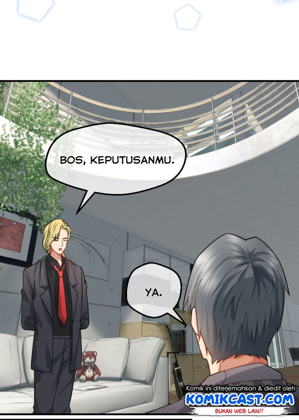 The Genius System Bab 24 halaman 14