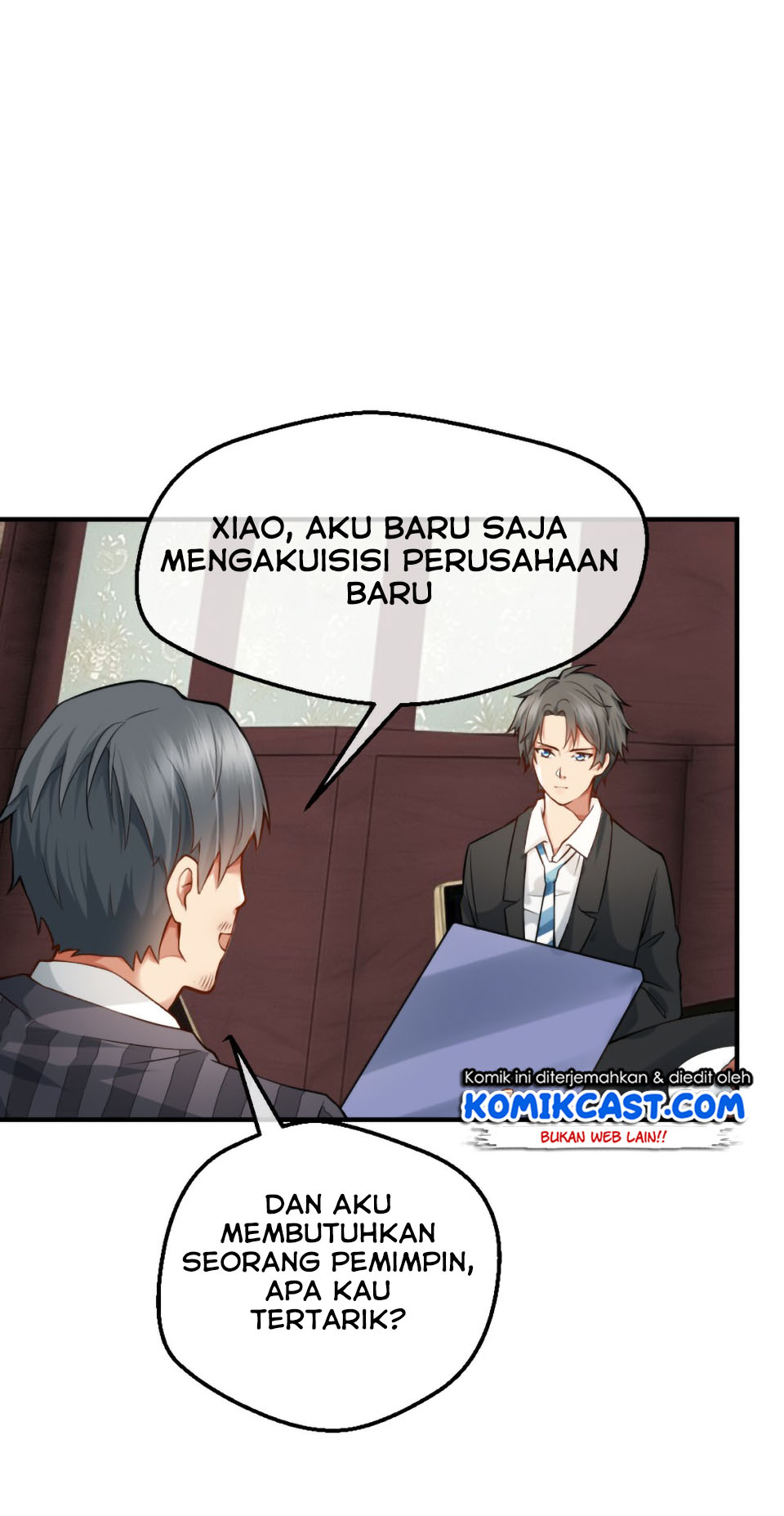The Genius System Bab 24 halaman 22