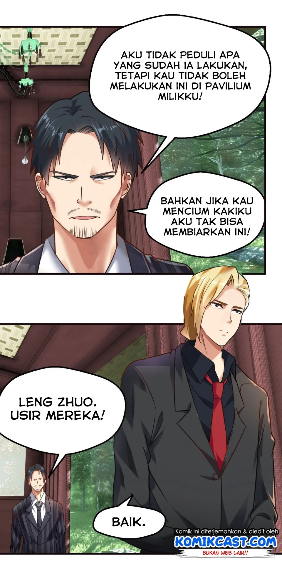 The Genius System chapter 26 halaman 4