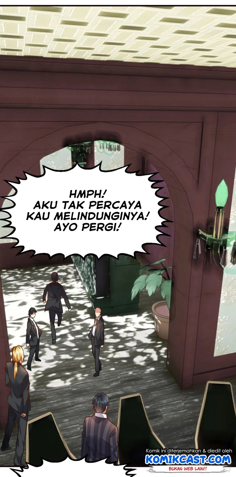 The Genius System chapter 26 halaman 5