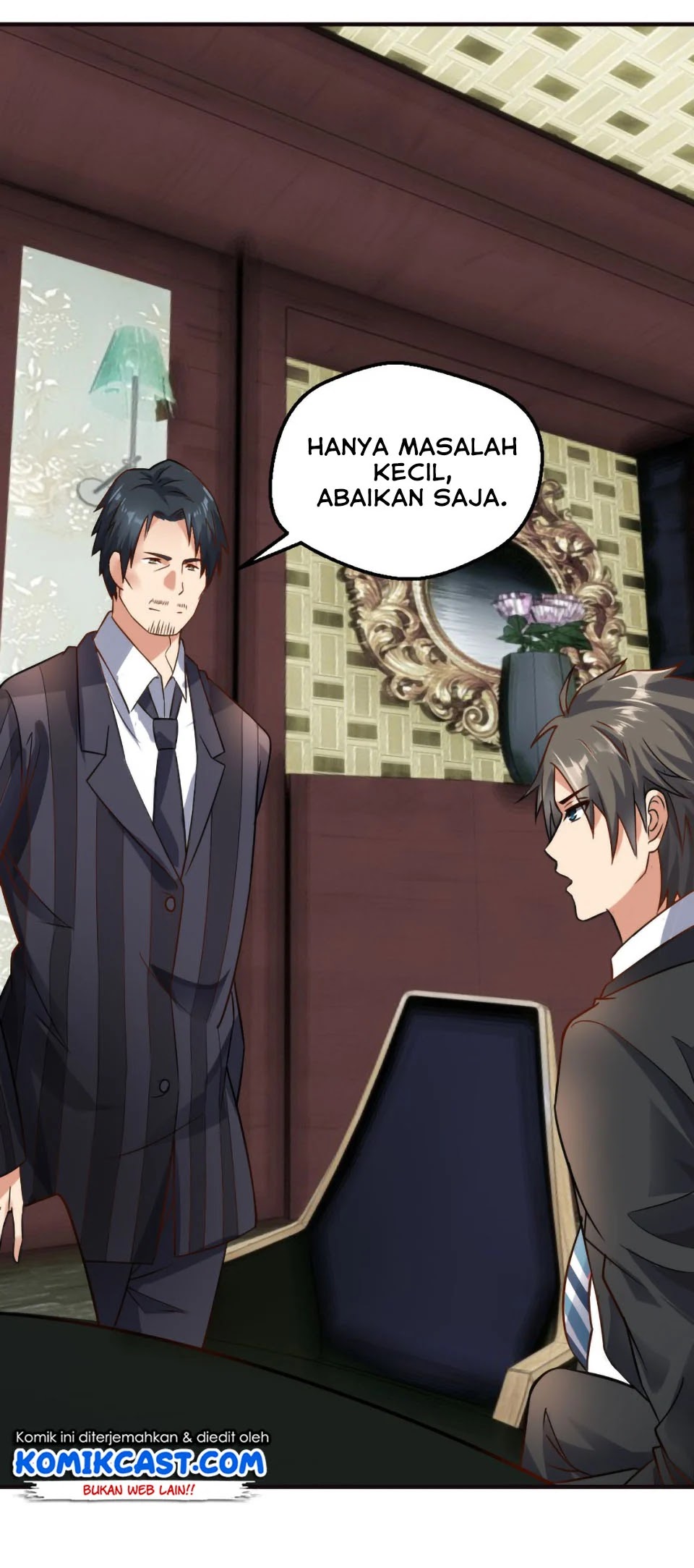 The Genius System chapter 26 halaman 7