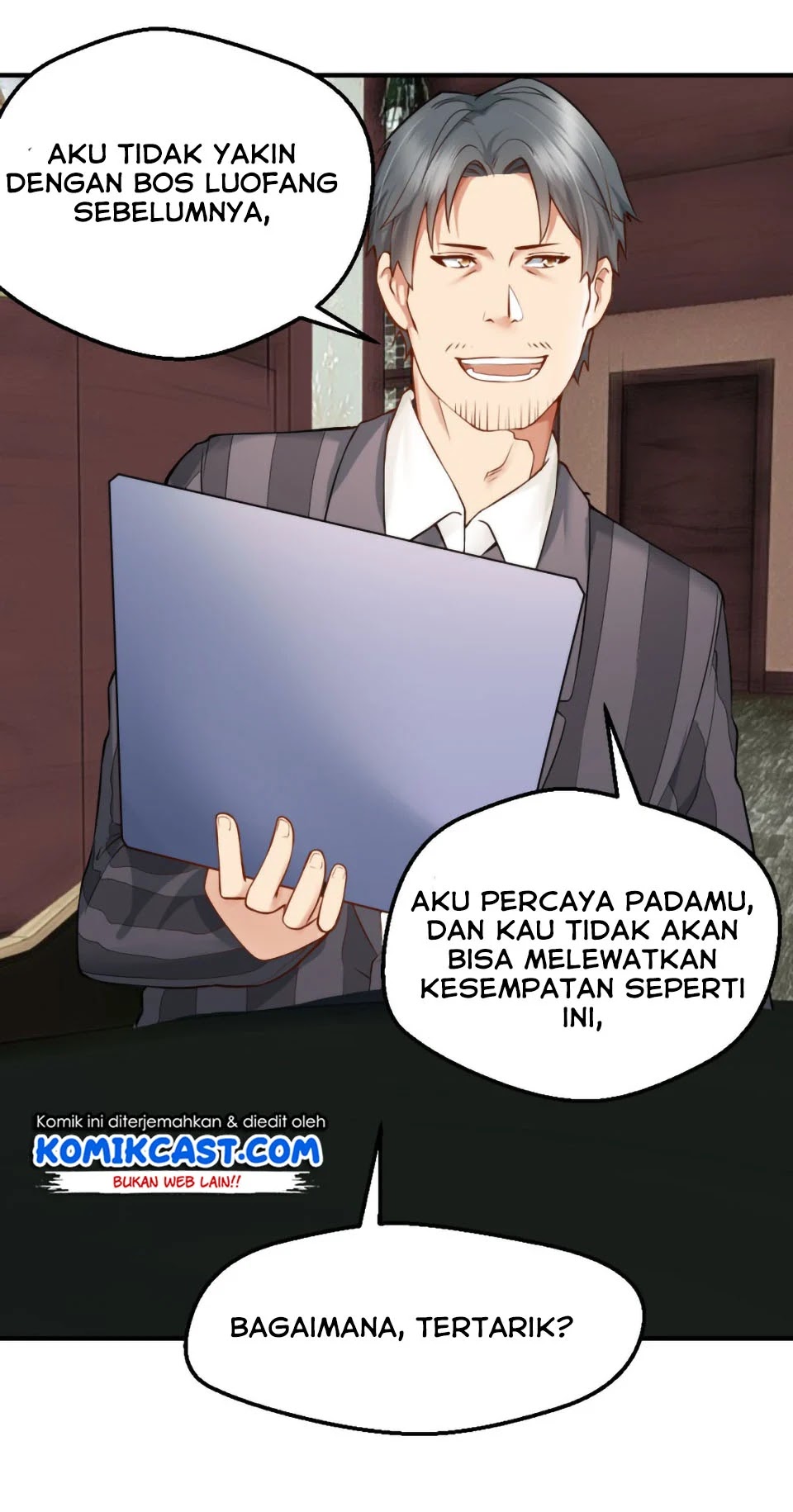 The Genius System chapter 26 halaman 8