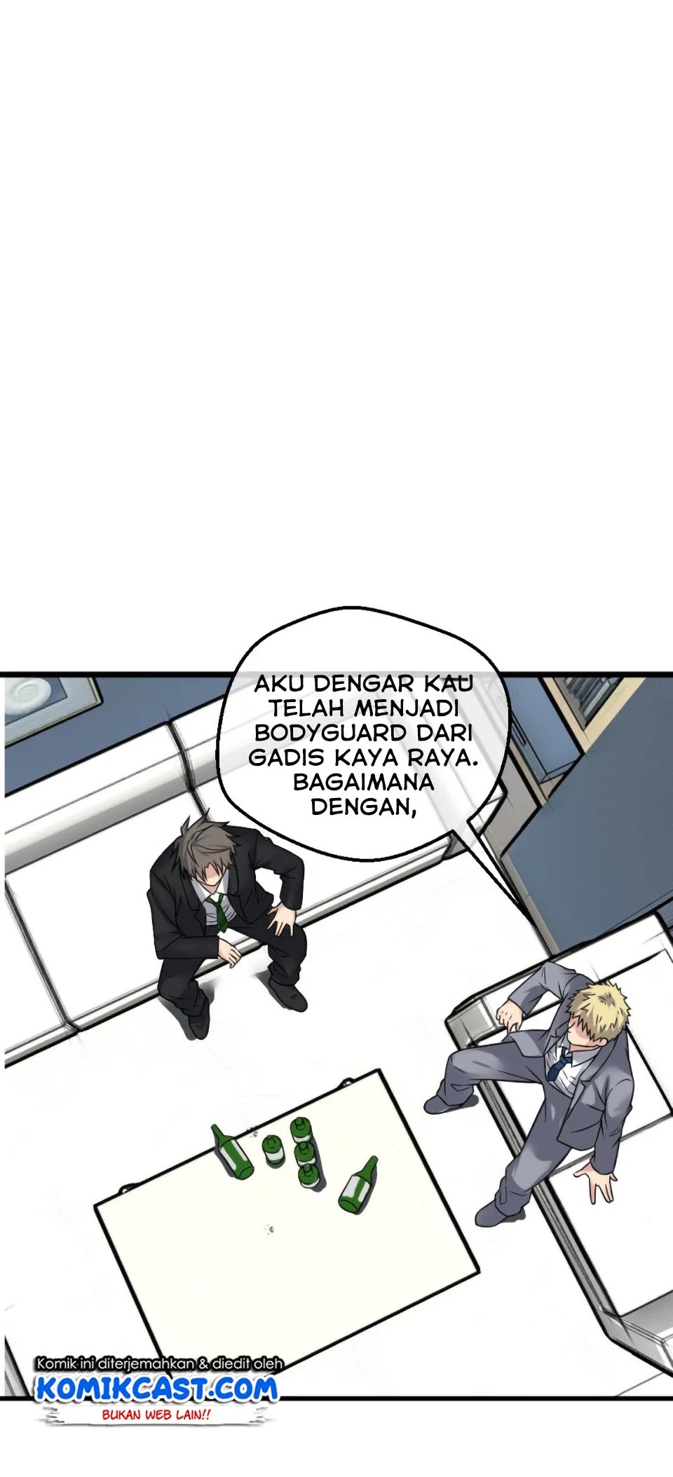 The Genius System chapter 26 halaman 20