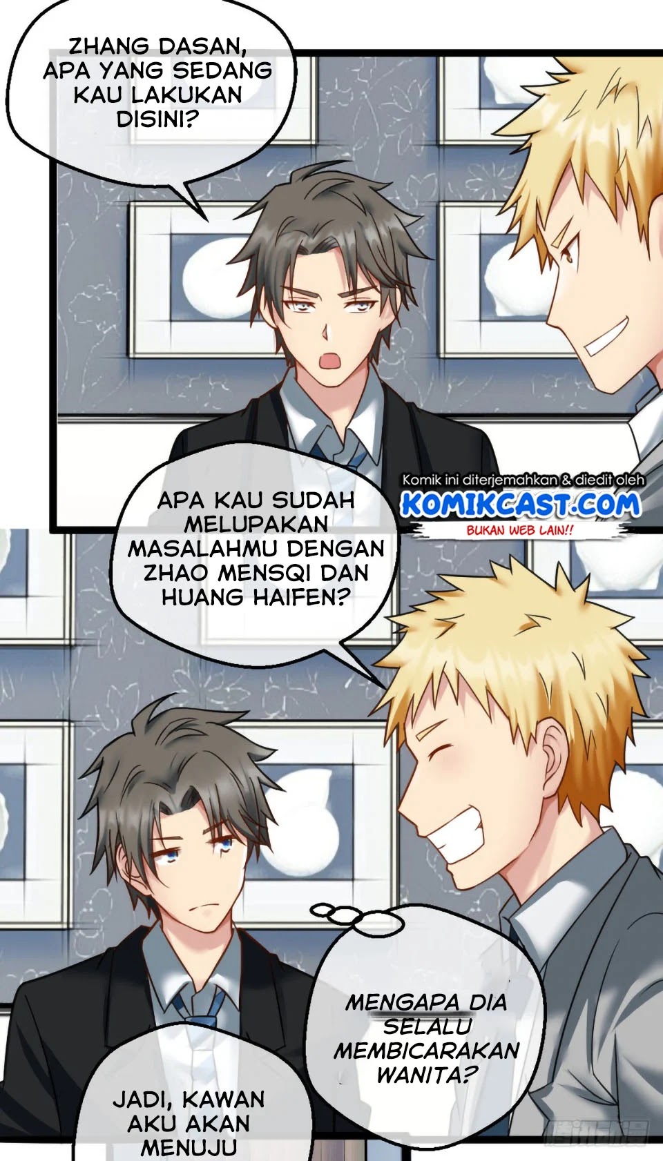 The Genius System chapter 26 halaman 25