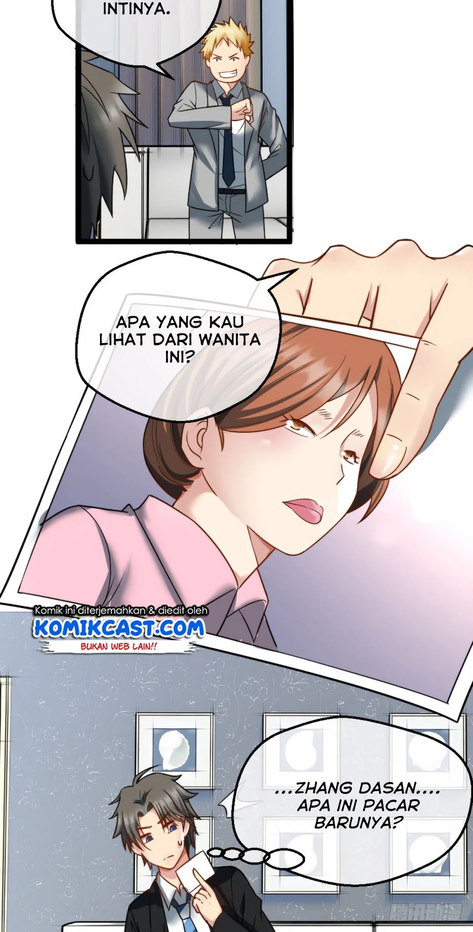 The Genius System chapter 26 halaman 26