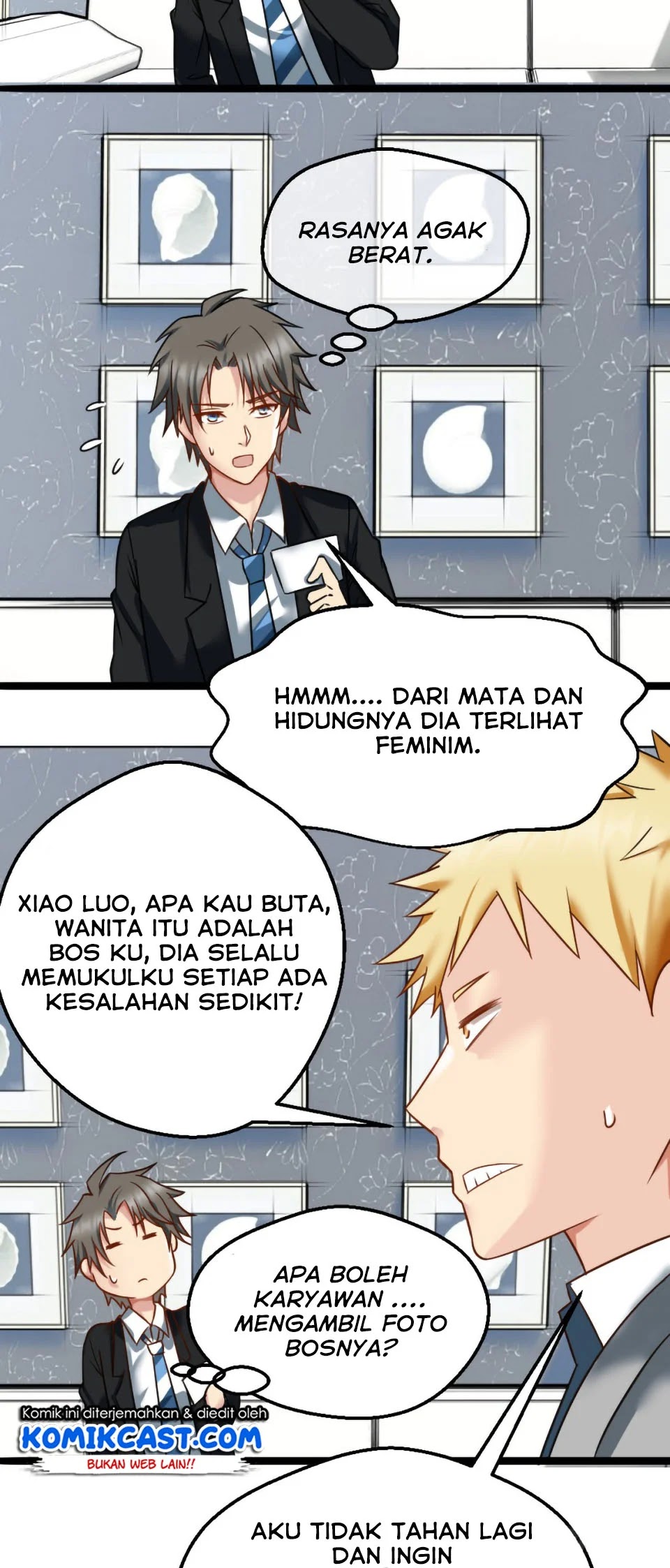 The Genius System chapter 26 halaman 27