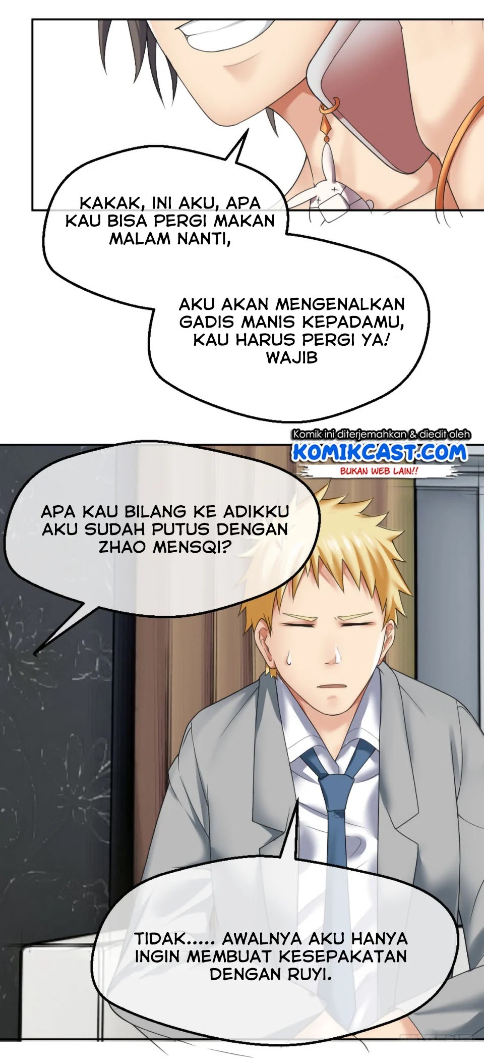 The Genius System chapter 26 halaman 29