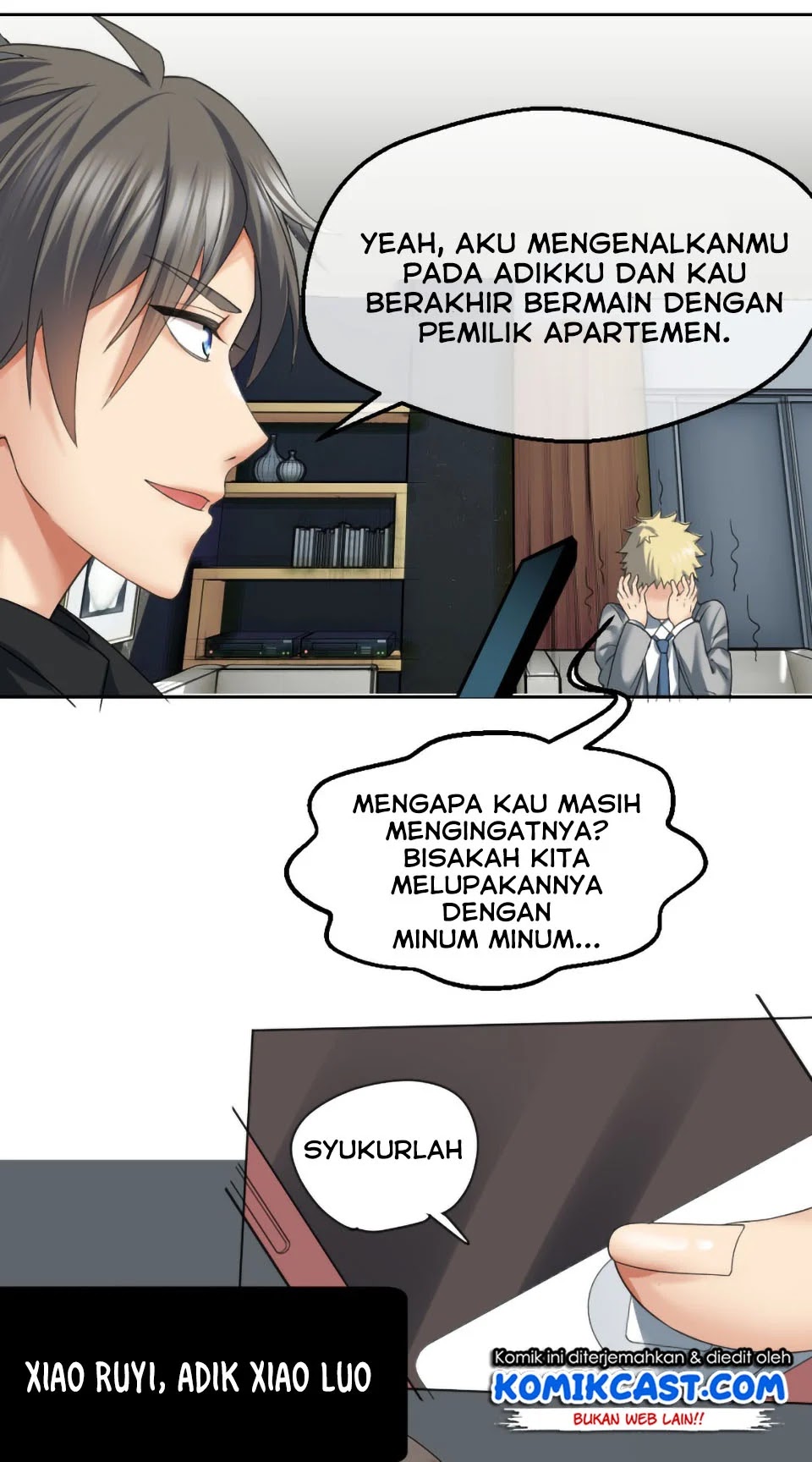 The Genius System chapter 26 halaman 30