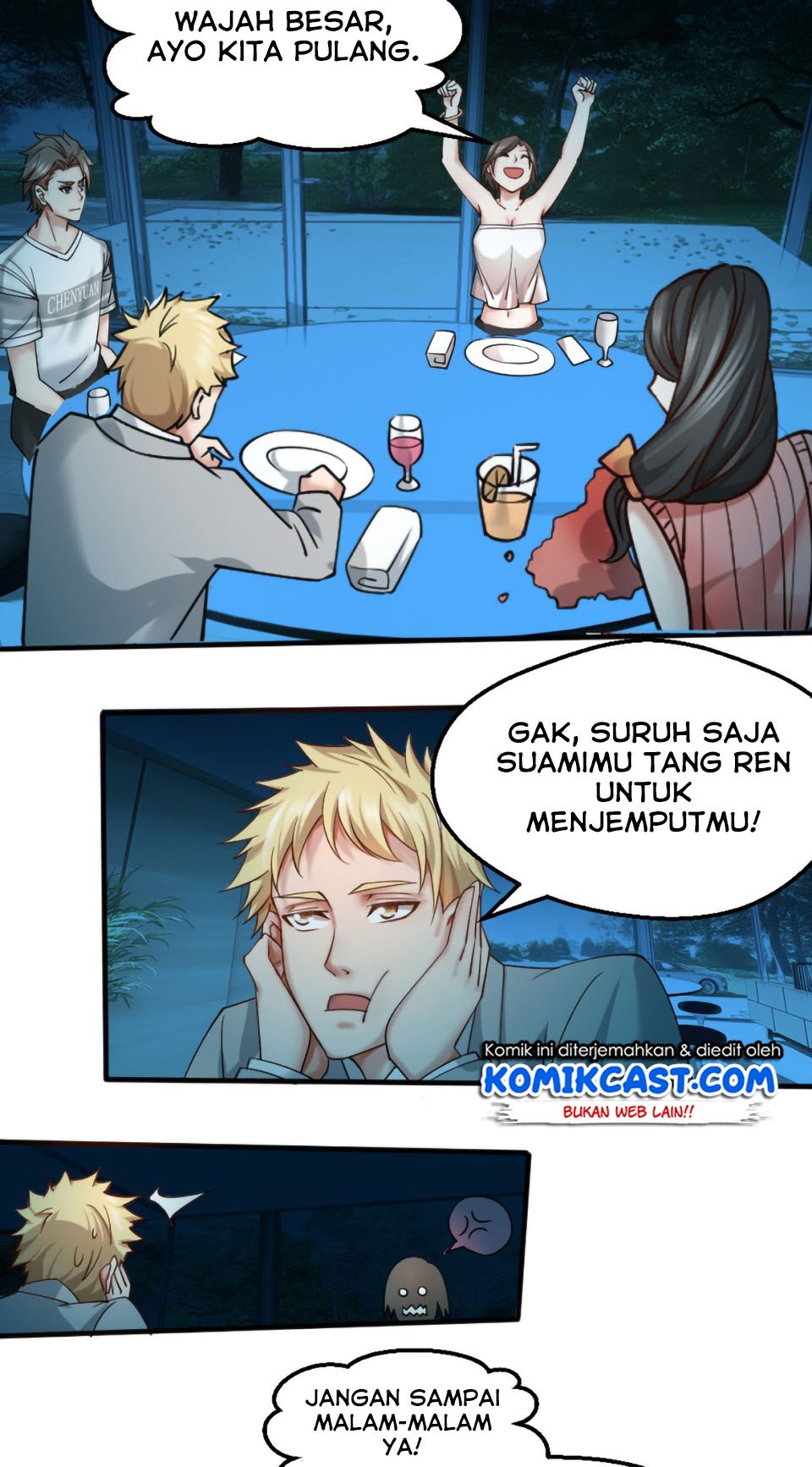 The Genius System Bab 27 halaman 20