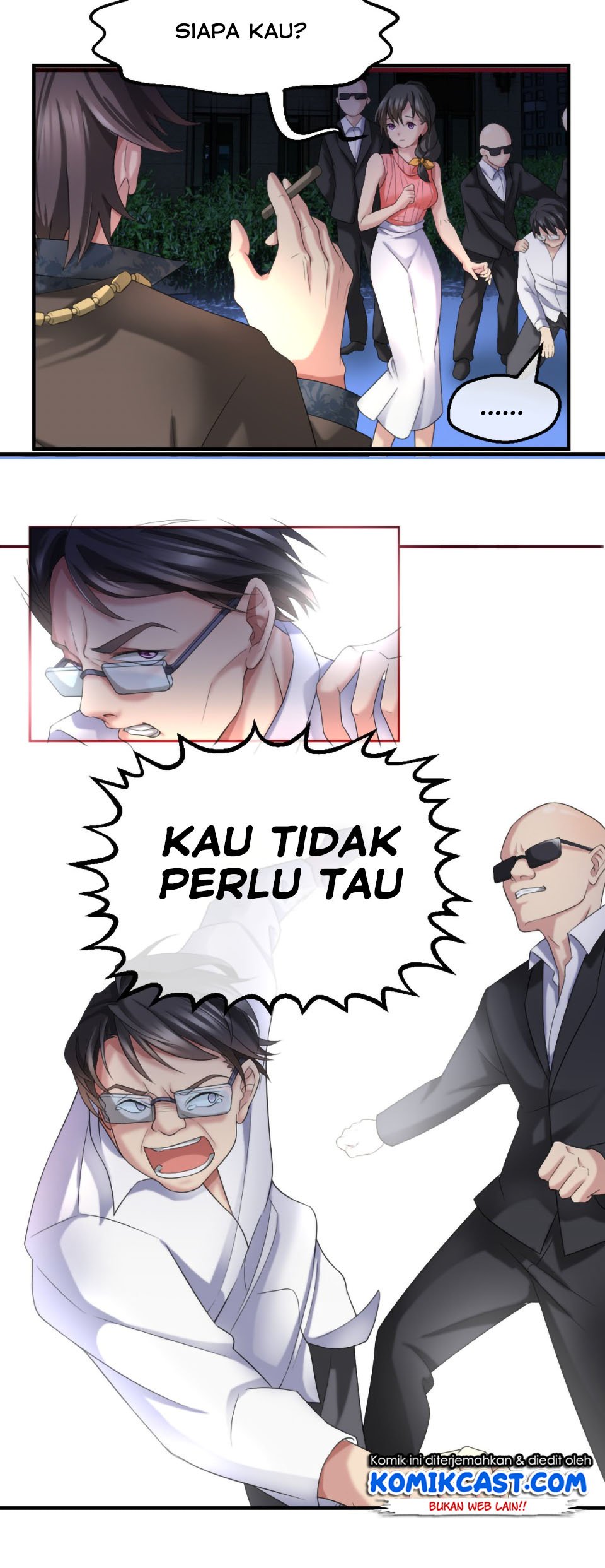 The Genius System Bab 28 halaman 6