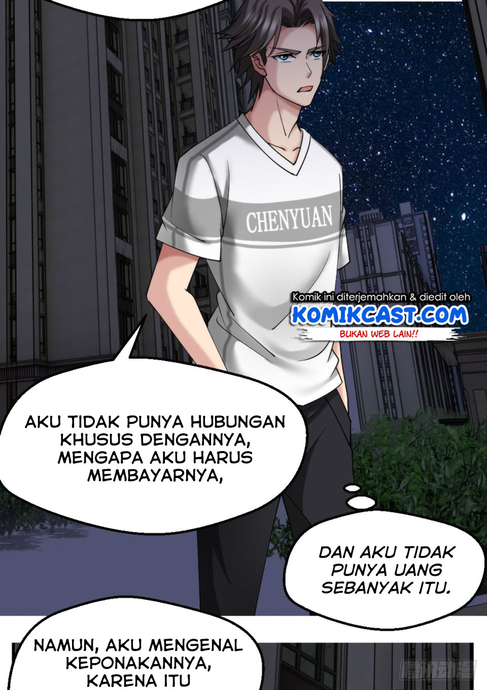 The Genius System Bab 28 halaman 16