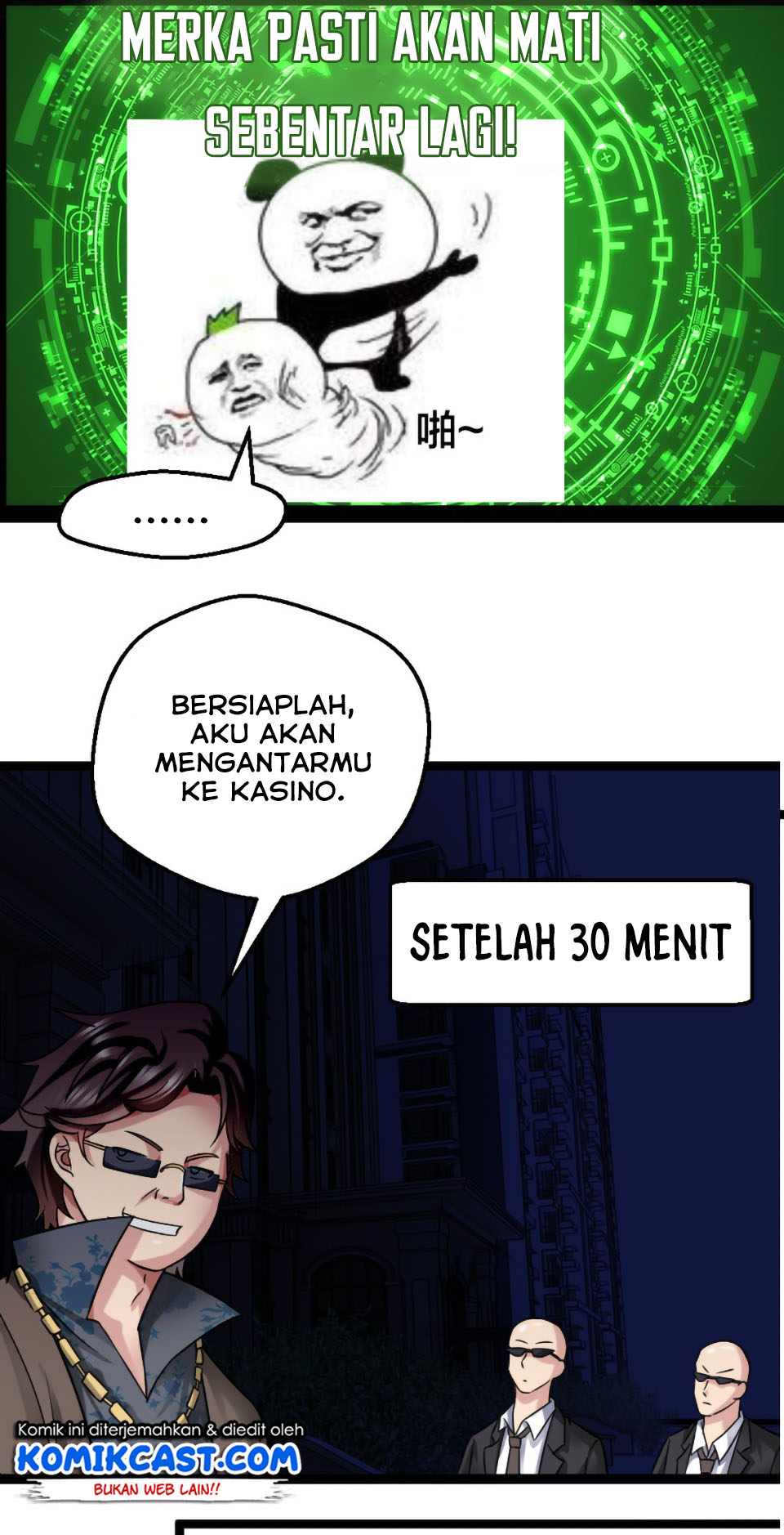 The Genius System Bab 28 halaman 23