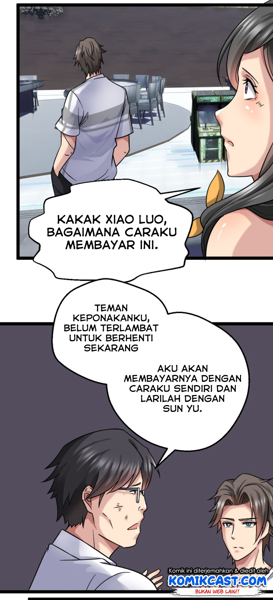 The Genius System Bab 28 halaman 28