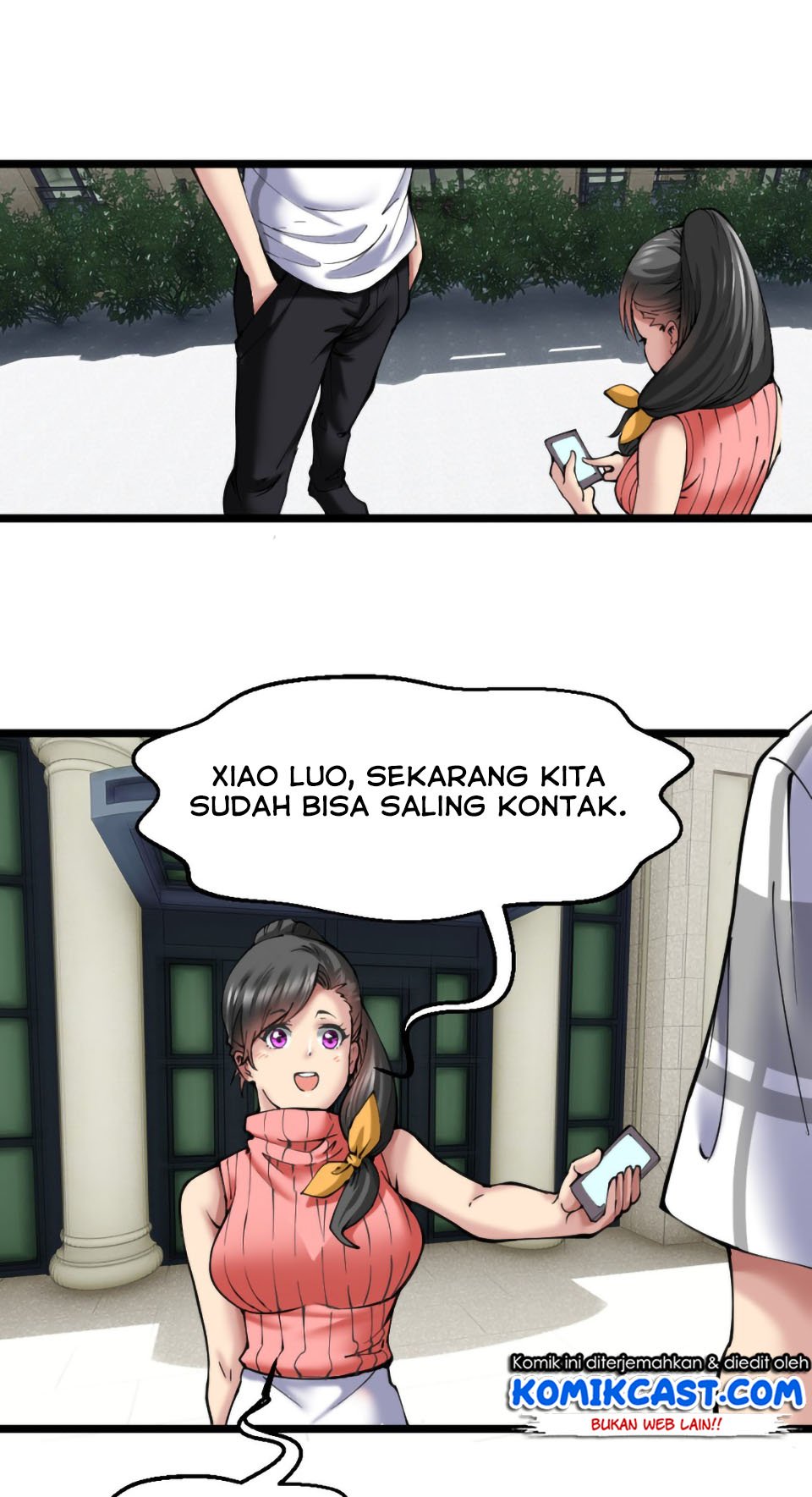 The Genius System Bab 31 halaman 4