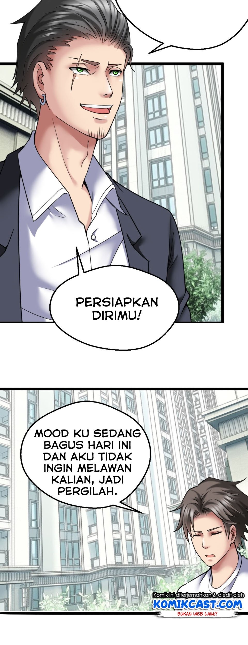The Genius System Bab 31 halaman 12