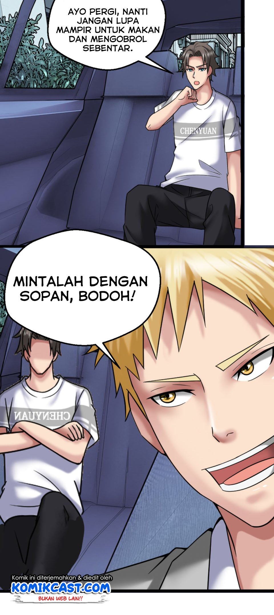 The Genius System Bab 31 halaman 25