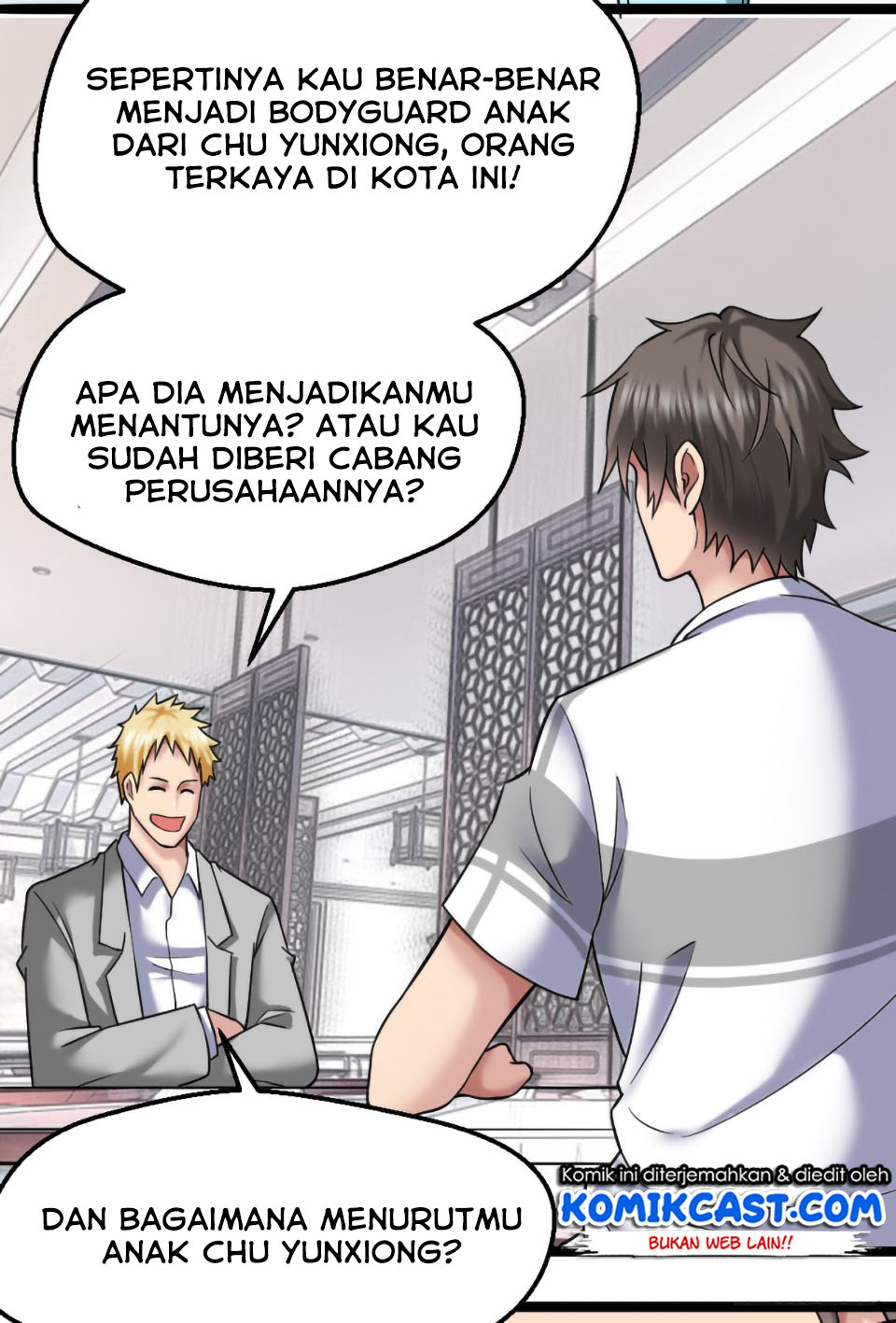 The Genius System Bab 31 halaman 28