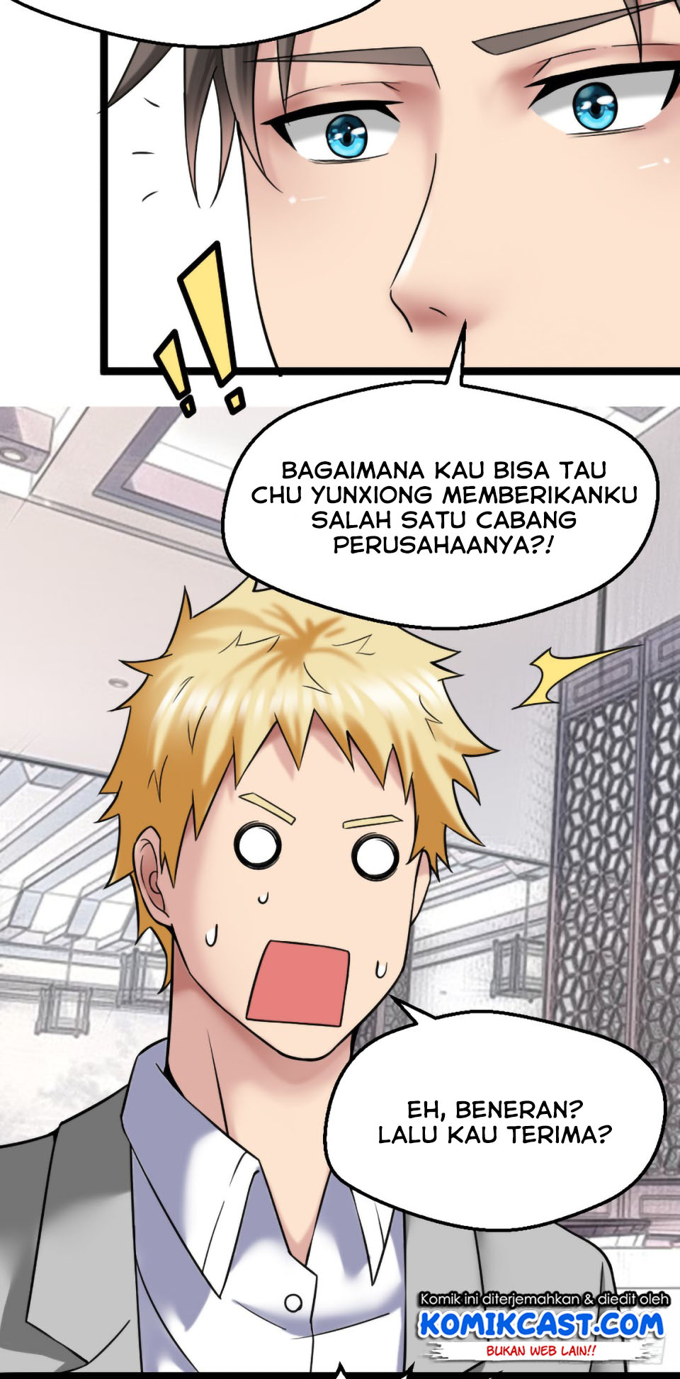 The Genius System Bab 31 halaman 29