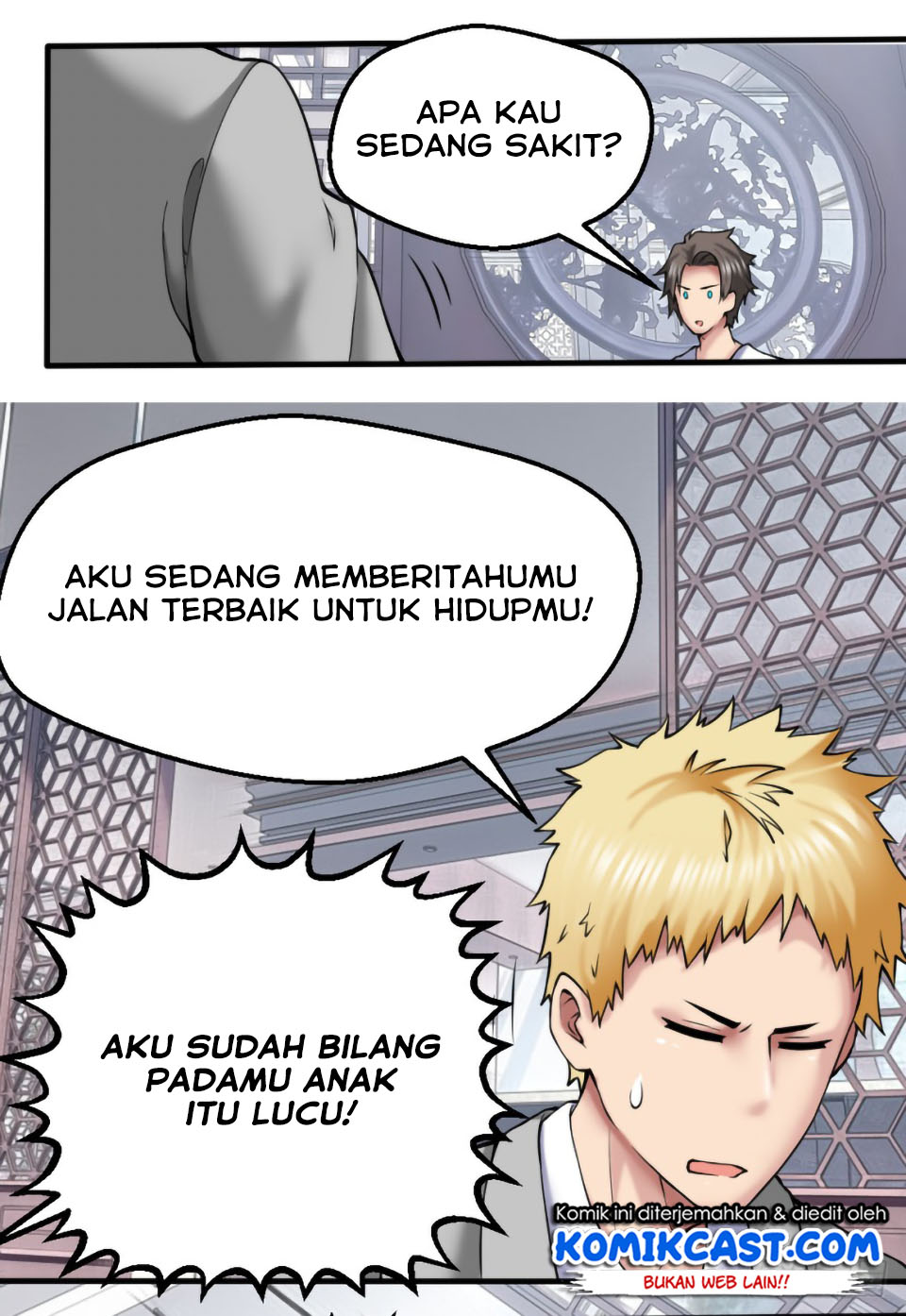 The Genius System Bab 31 halaman 32