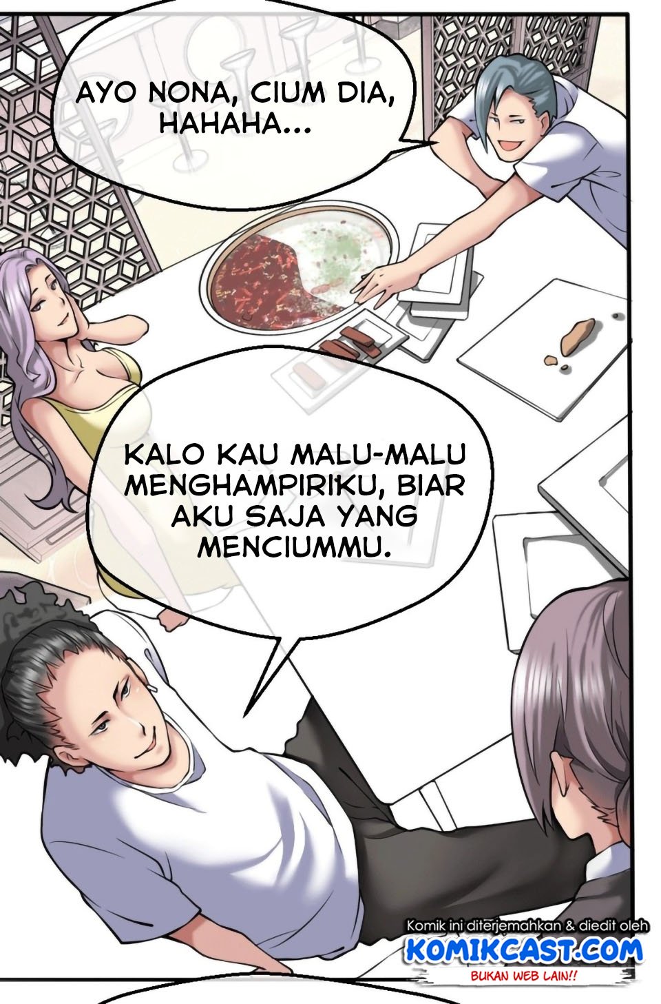 The Genius System Bab 32 halaman 5