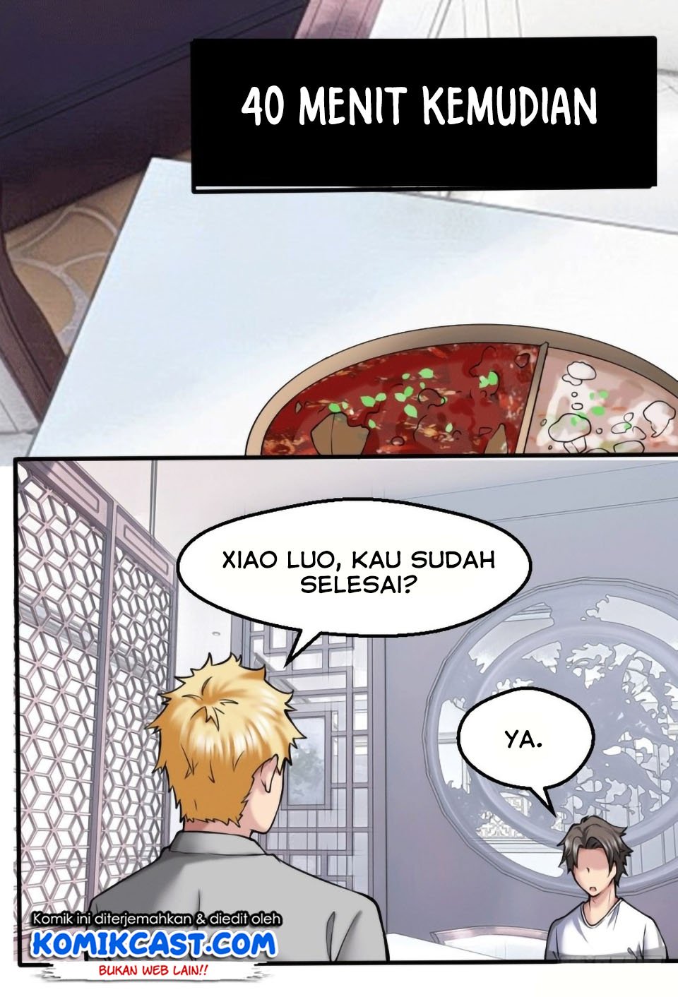 The Genius System Bab 32 halaman 9