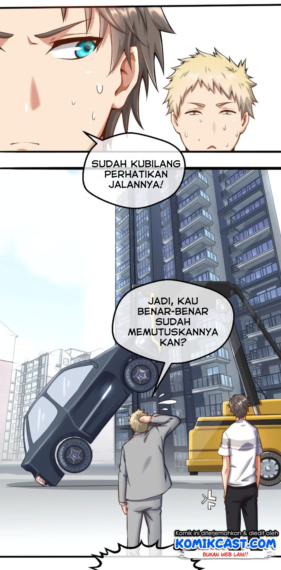 The Genius System Bab 32 halaman 27
