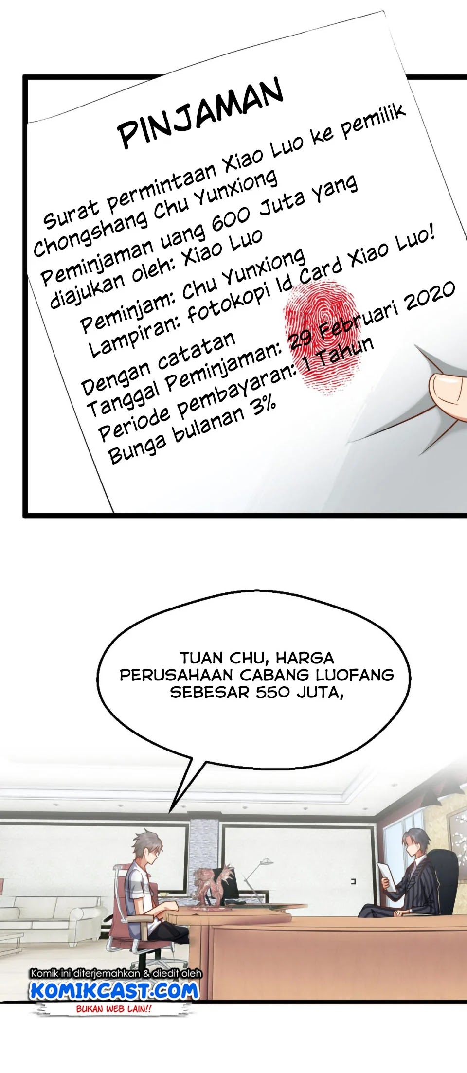 The Genius System Bab 33 halaman 7