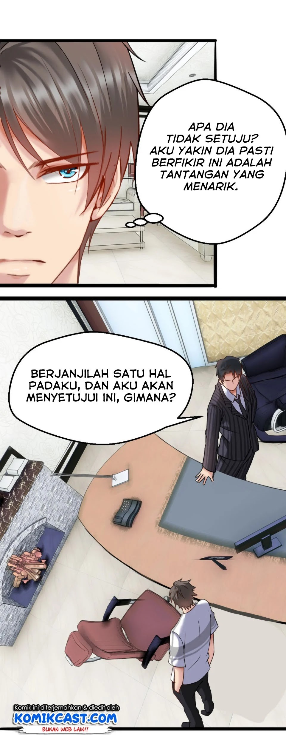 The Genius System Bab 33 halaman 15