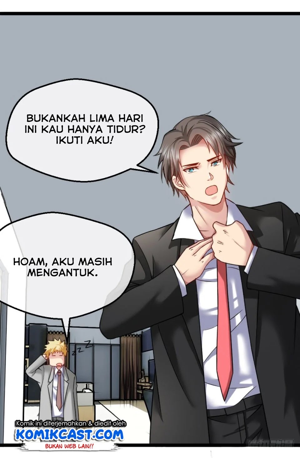 The Genius System Bab 33 halaman 32
