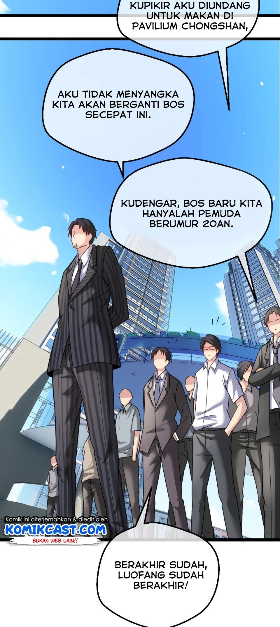 The Genius System Bab 33 halaman 35