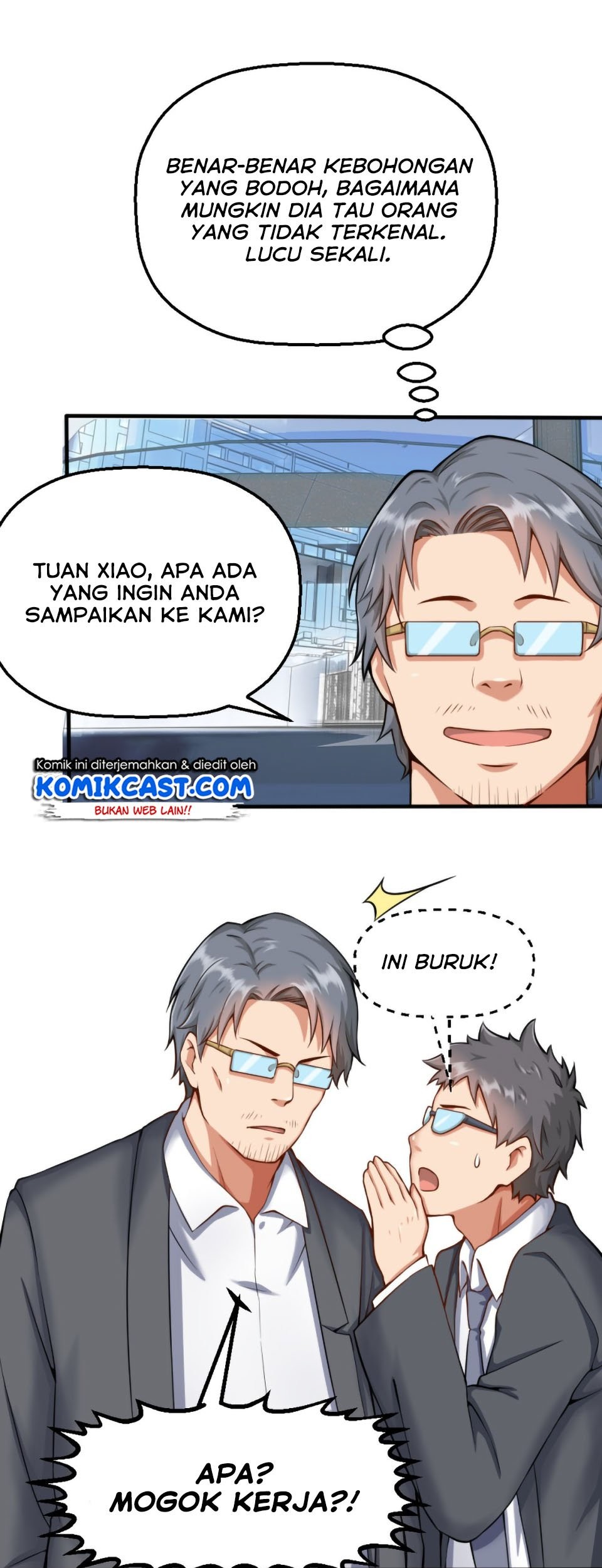 The Genius System Bab 34 halaman 13