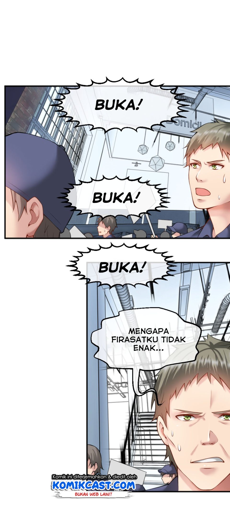 The Genius System Bab 34 halaman 23