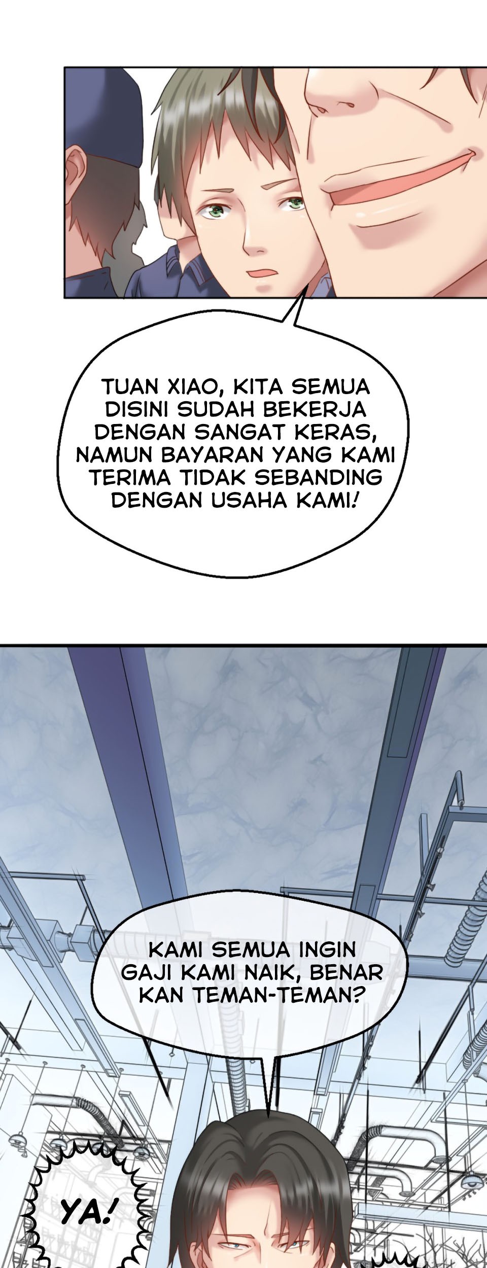 The Genius System Bab 34 halaman 28