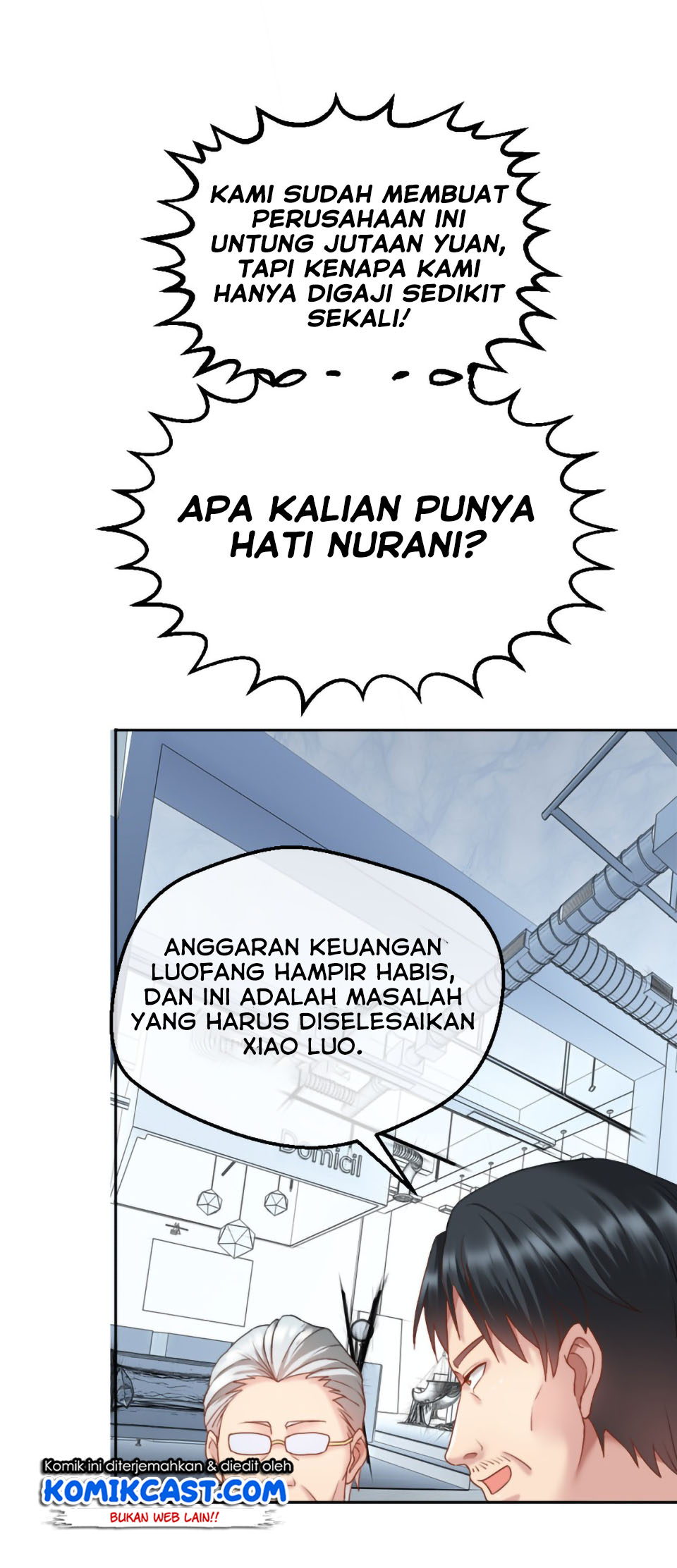 The Genius System Bab 34 halaman 30