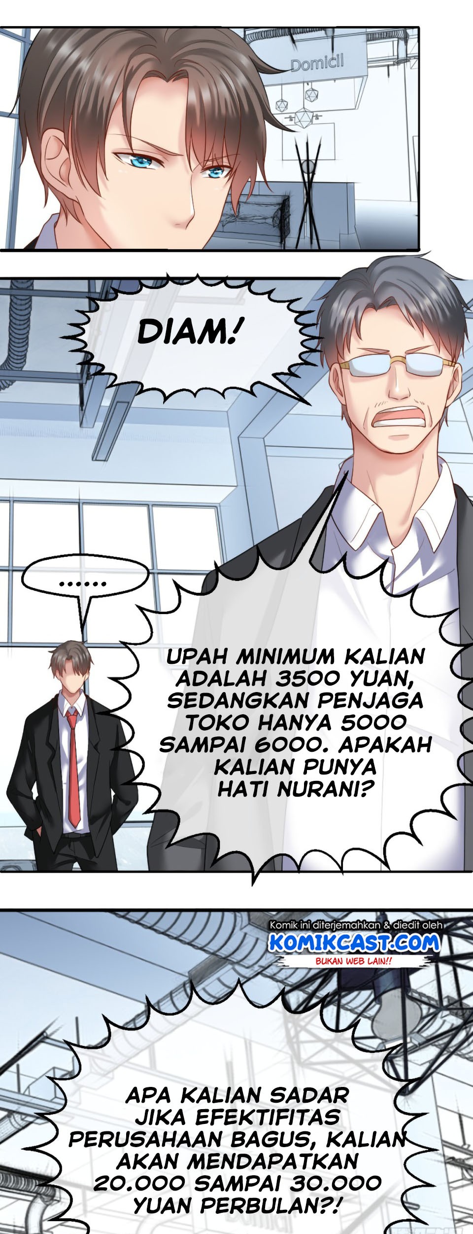 The Genius System Bab 34 halaman 33