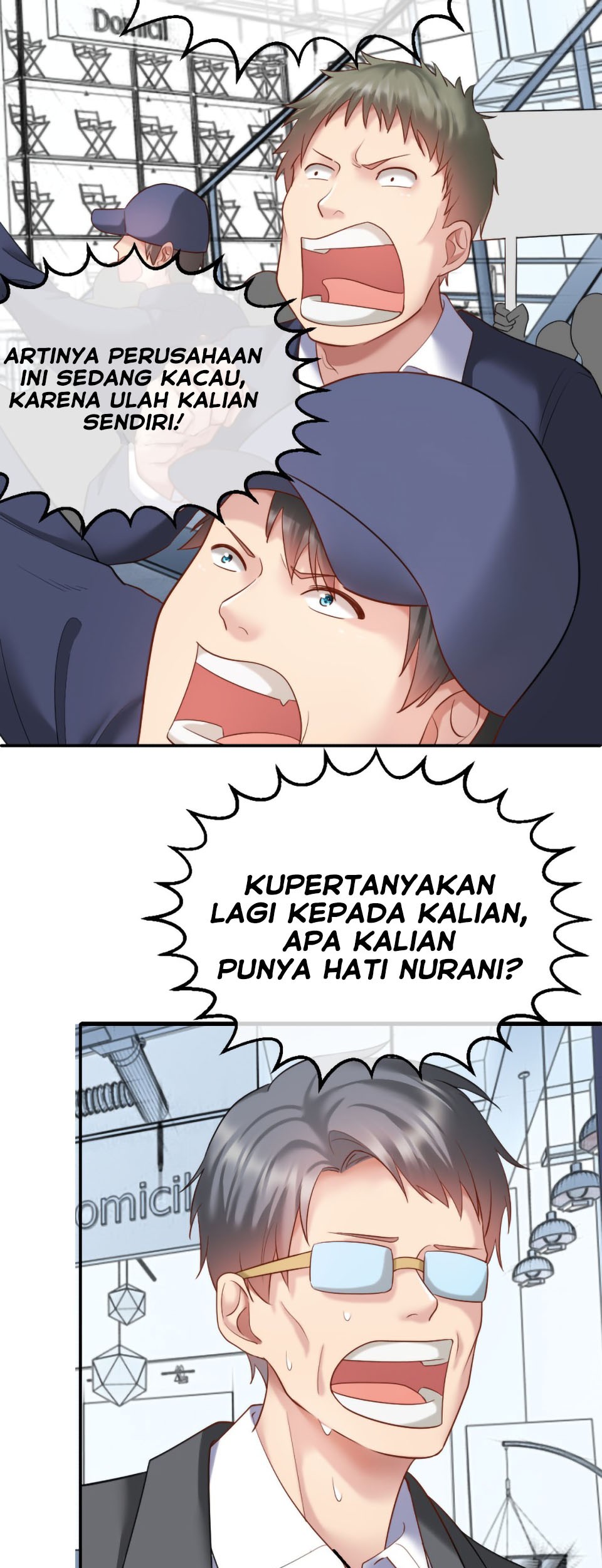 The Genius System Bab 34 halaman 35