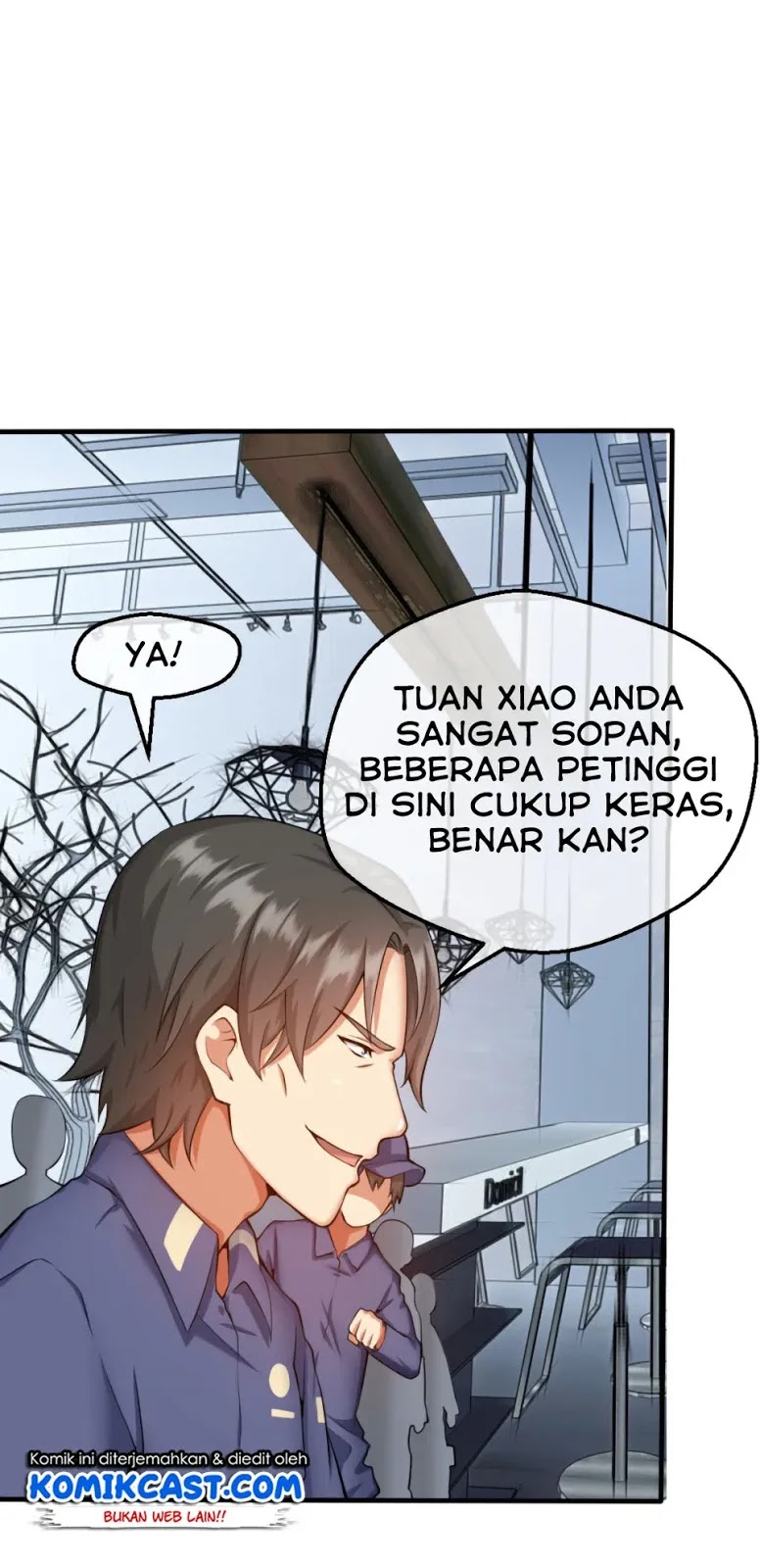 The Genius System Bab 35 halaman 5