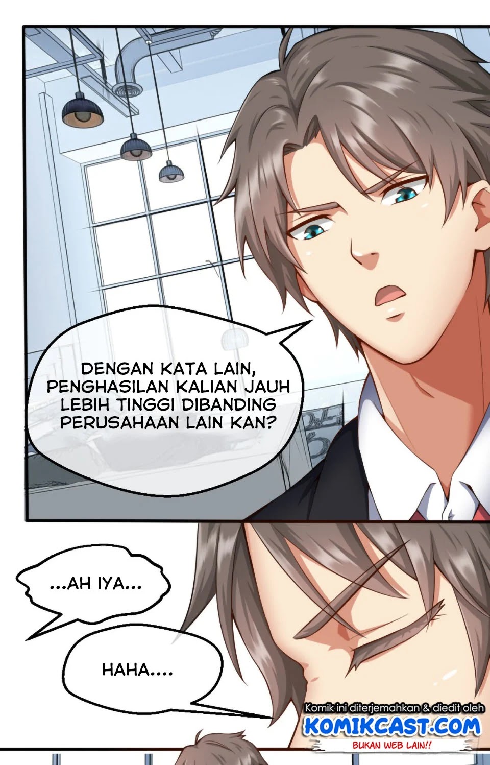 The Genius System Bab 35 halaman 14