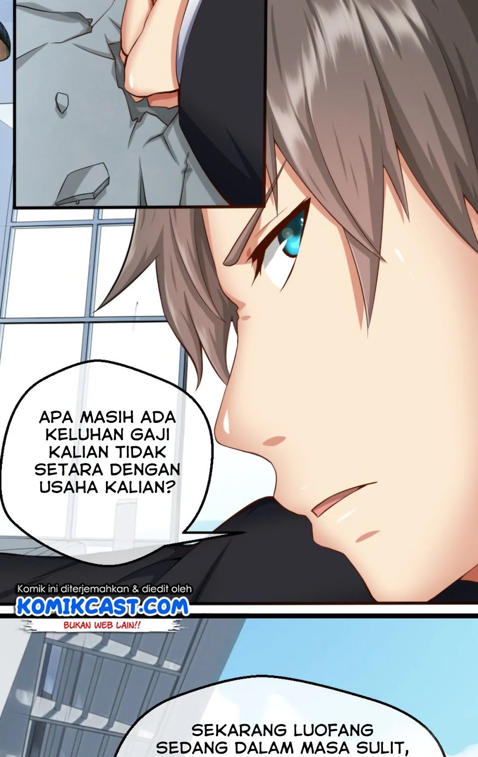 The Genius System Bab 35 halaman 17