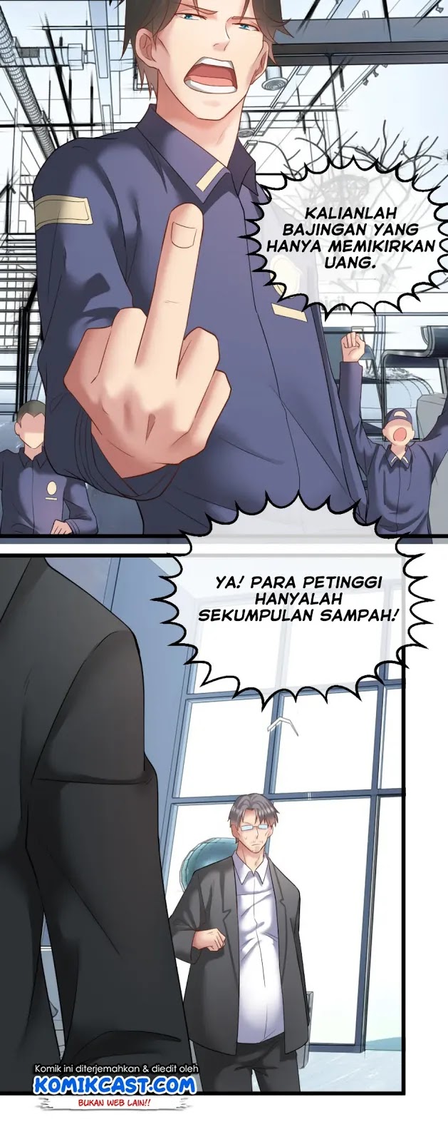 The Genius System Bab 35 halaman 23