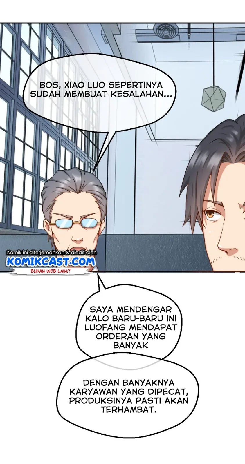 The Genius System Bab 35 halaman 33