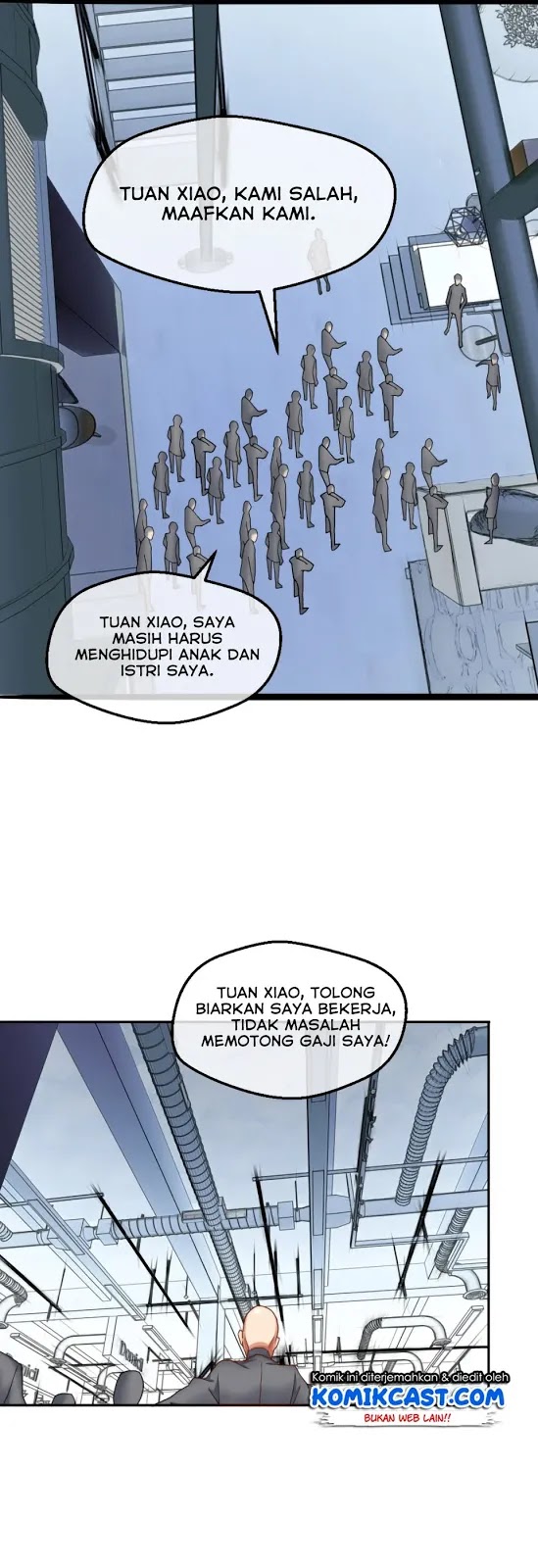 The Genius System Bab 35 halaman 35