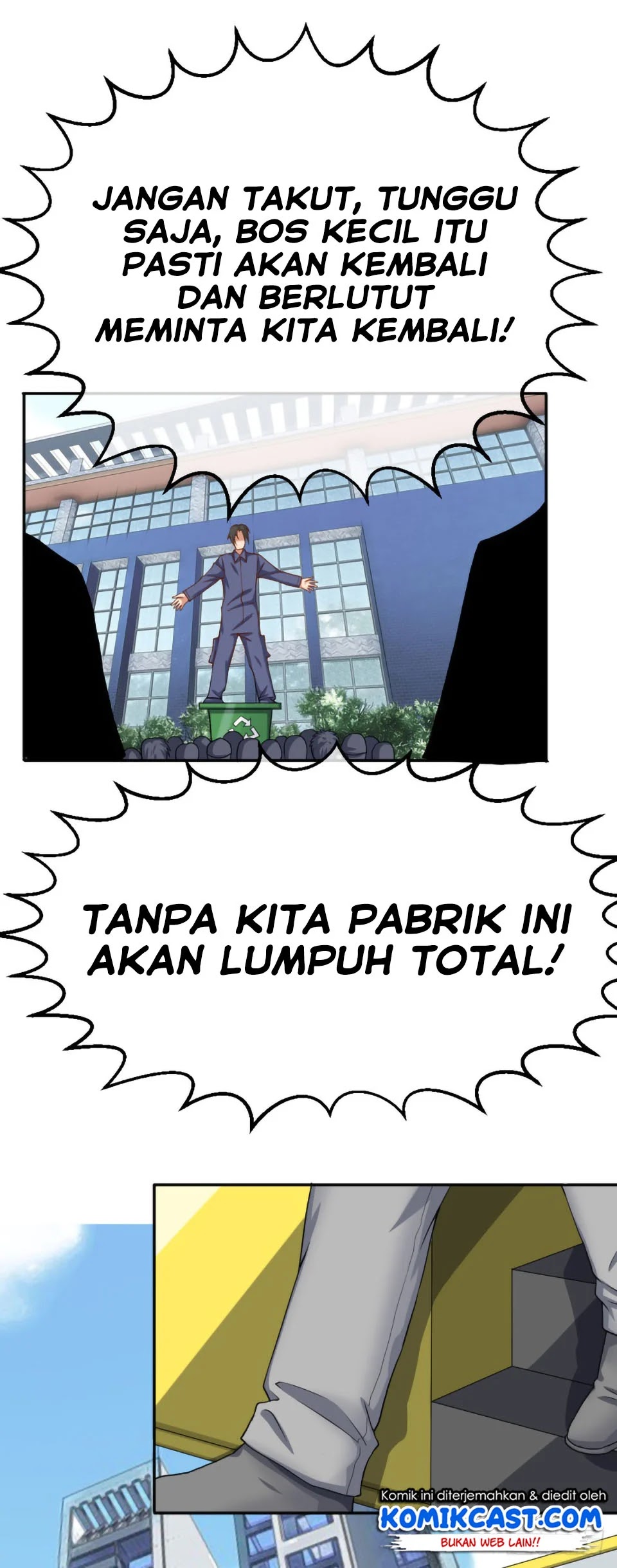 The Genius System Bab 36 halaman 16