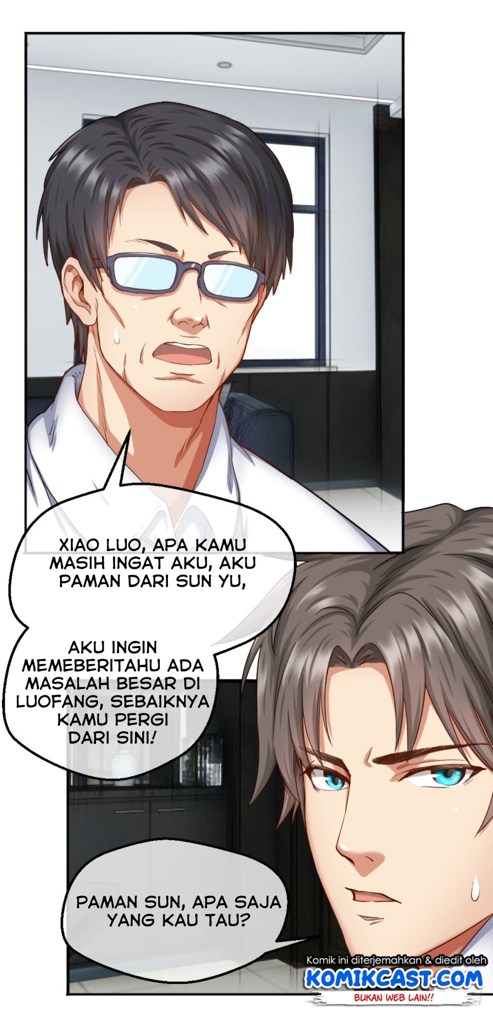 The Genius System Bab 38 halaman 6