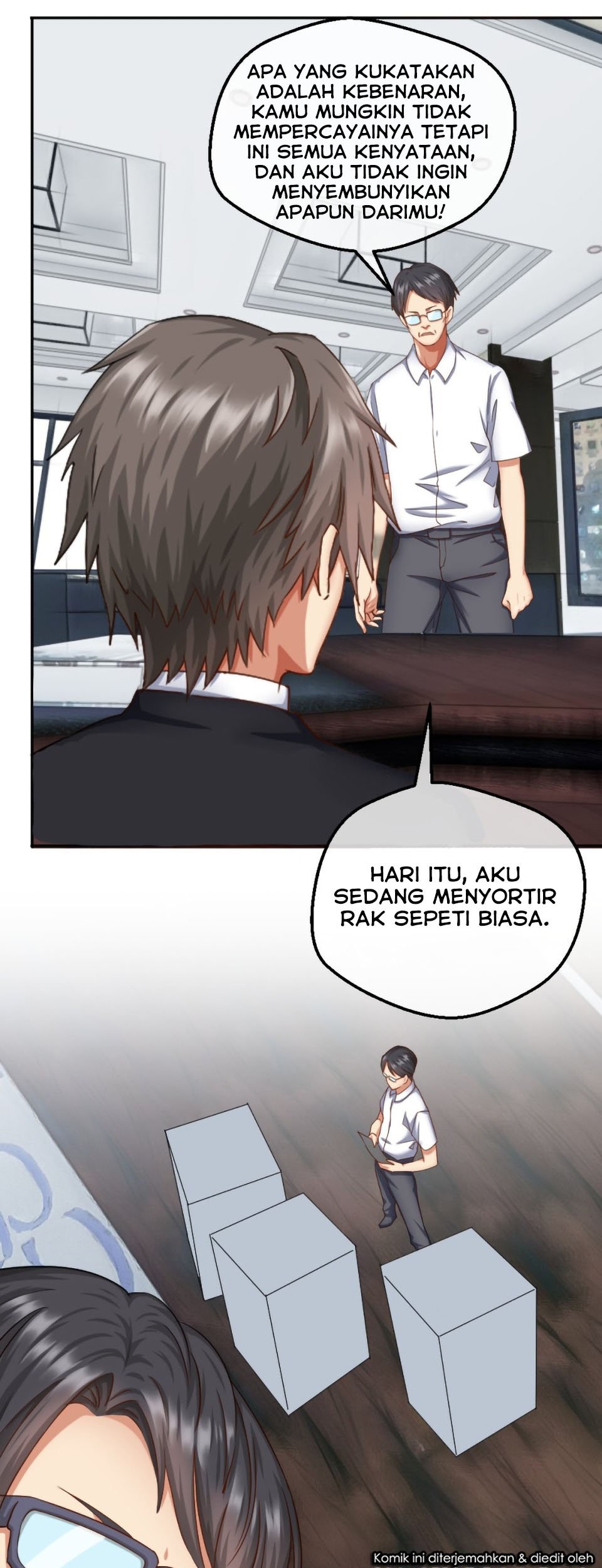 The Genius System Bab 38 halaman 7