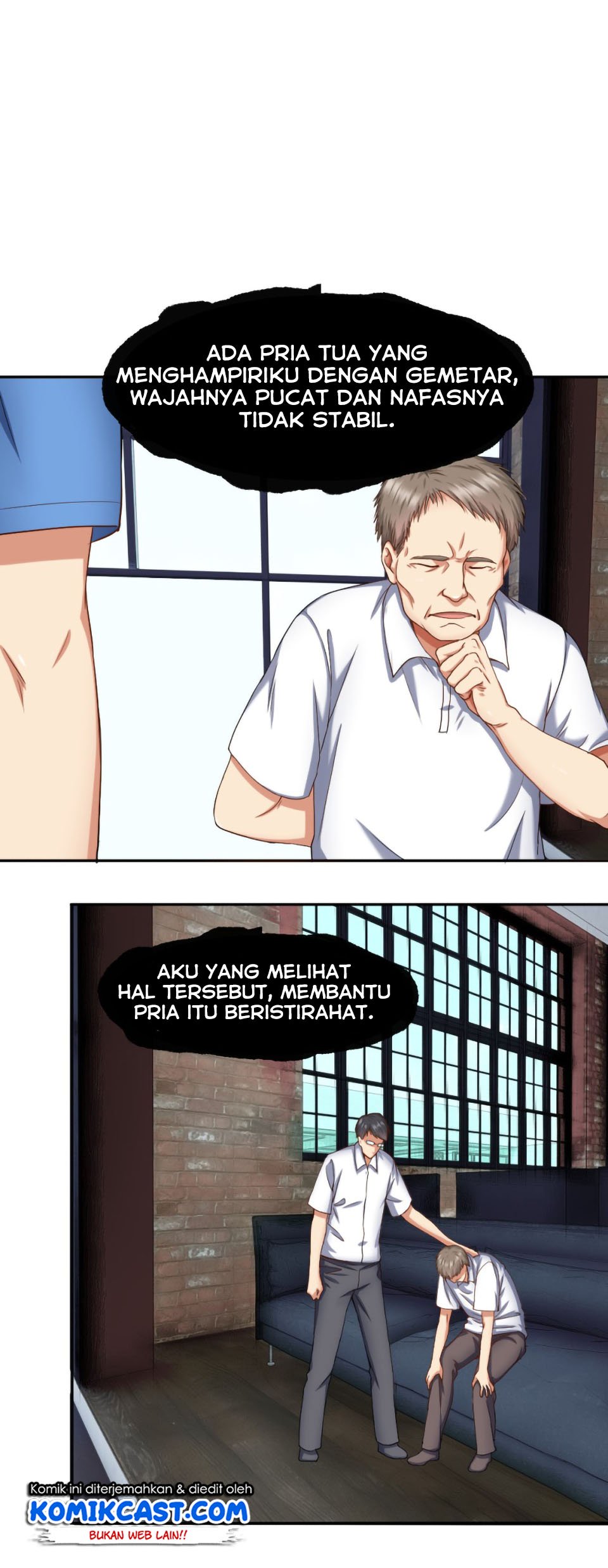 The Genius System Bab 38 halaman 9