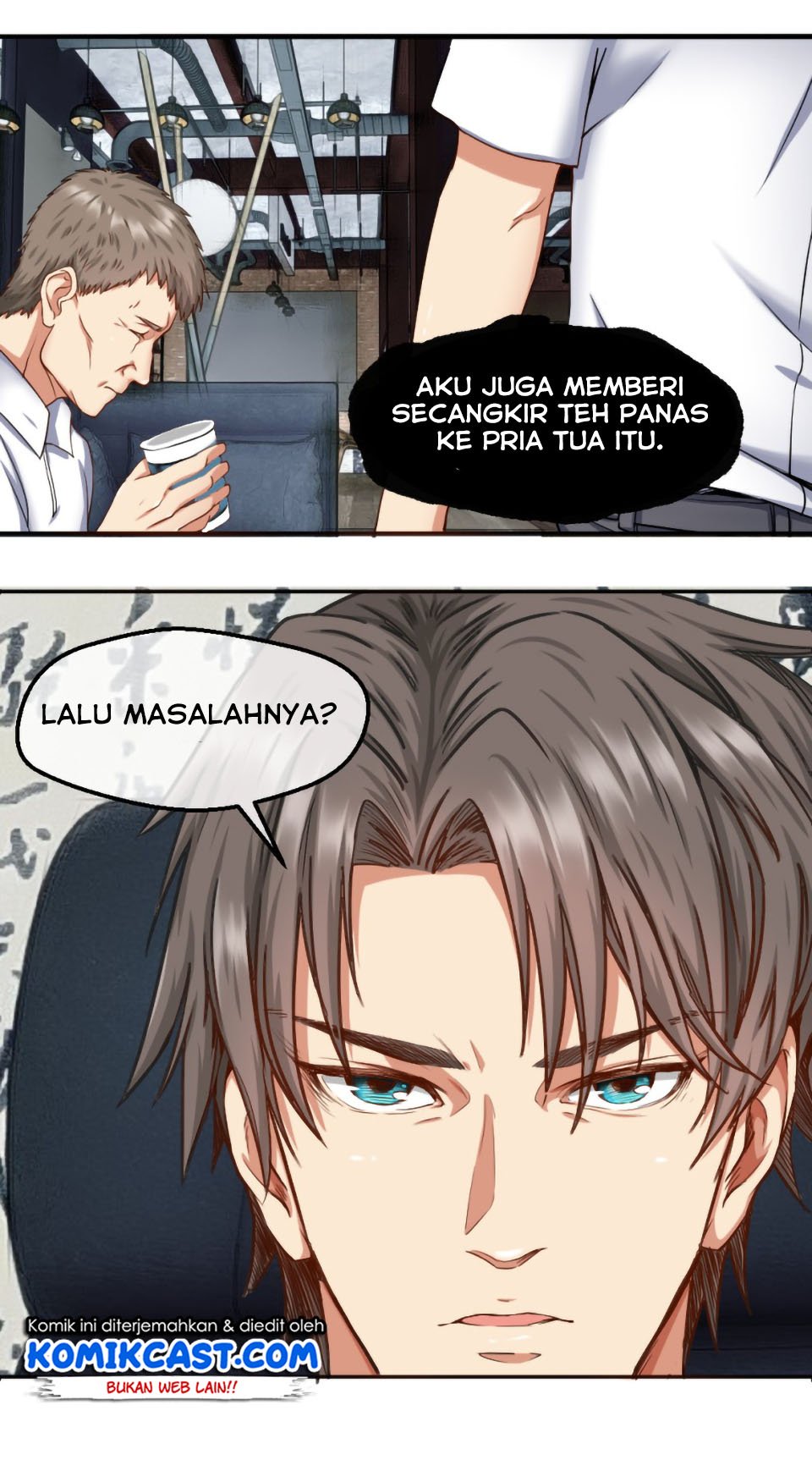 The Genius System Bab 38 halaman 10