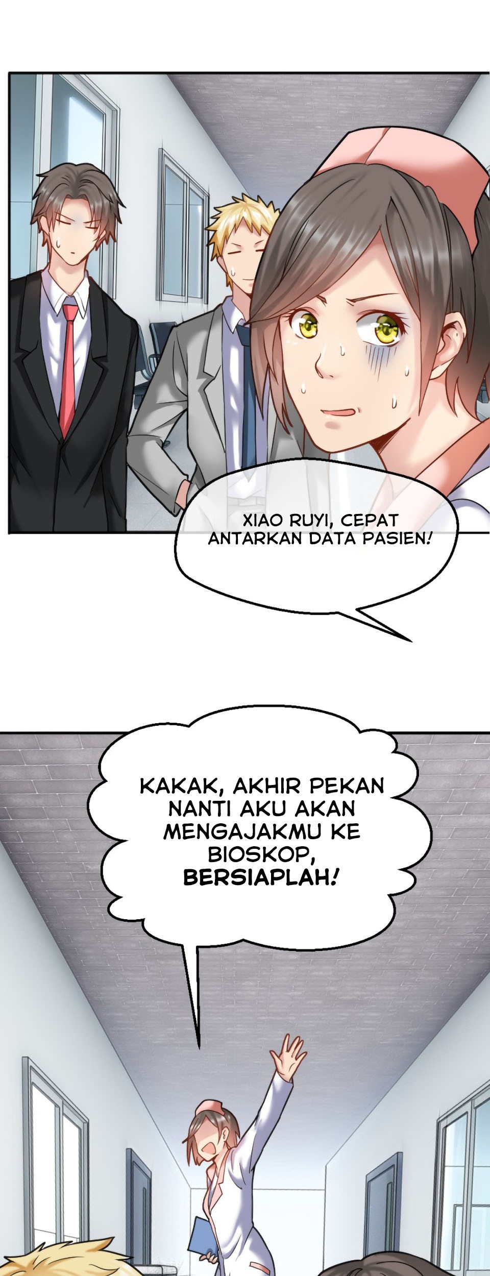 The Genius System Bab 38 halaman 21