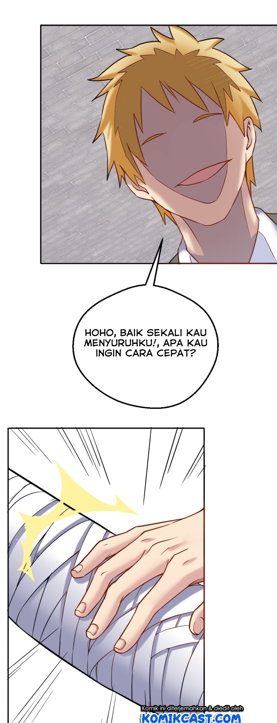 The Genius System Bab 38 halaman 28