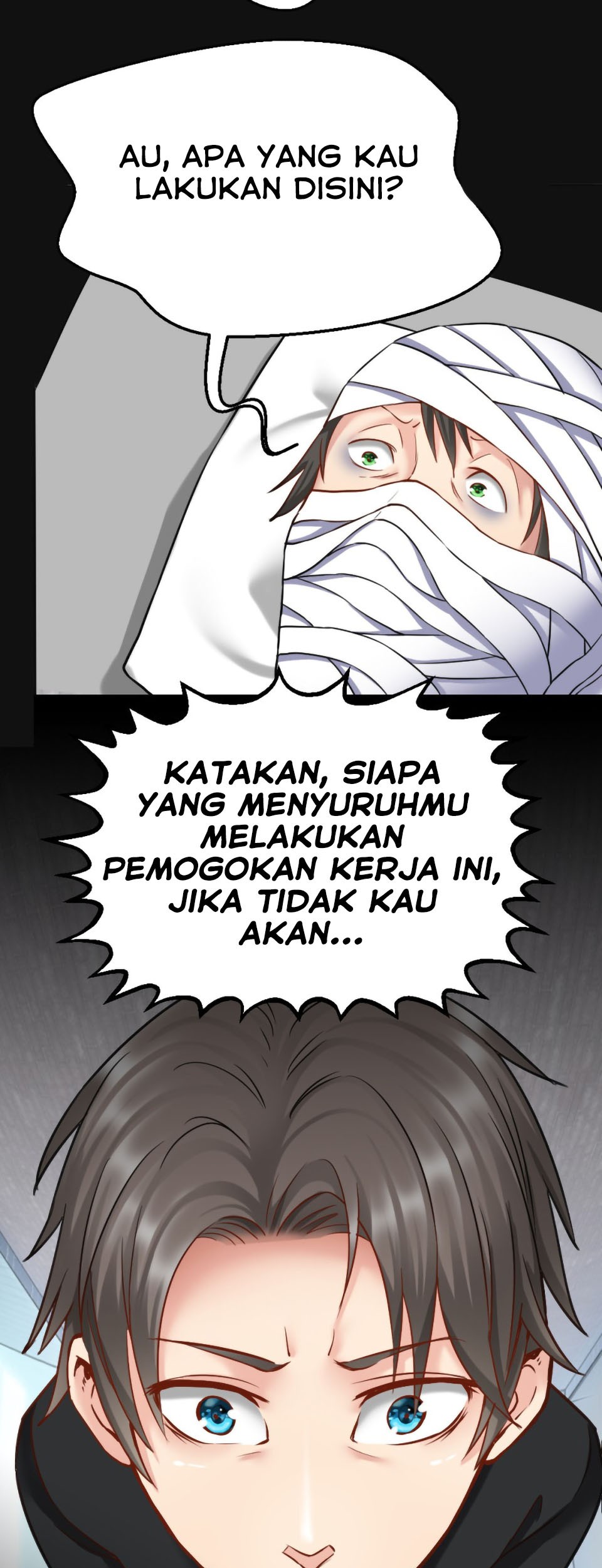 The Genius System Bab 38 halaman 32